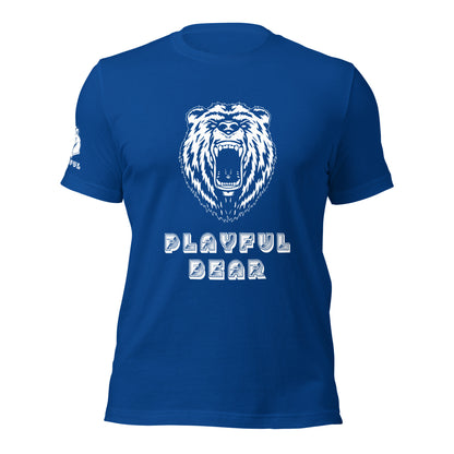 Playful Bear (Unisex) T-Shirt