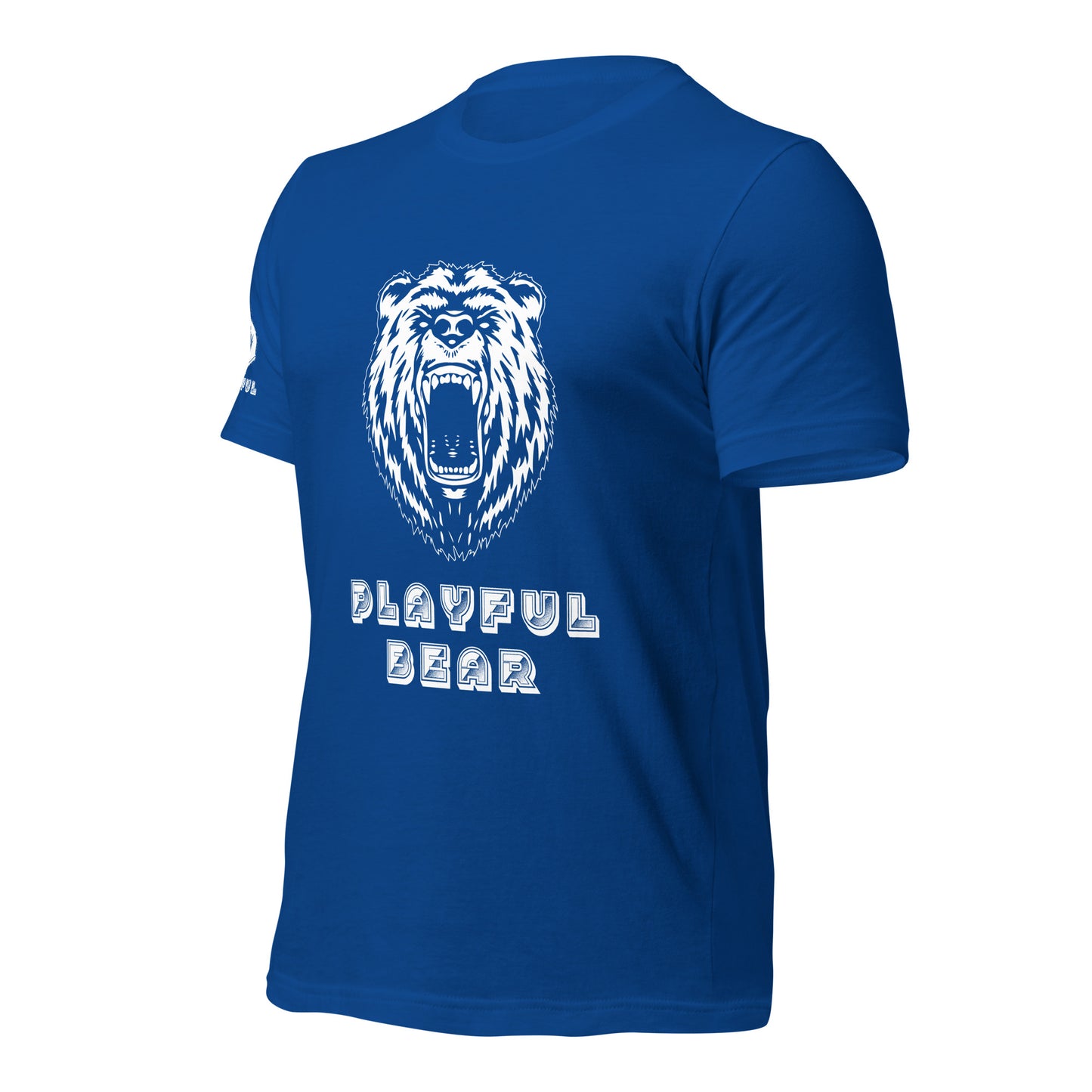 Playful Bear (Unisex) T-Shirt