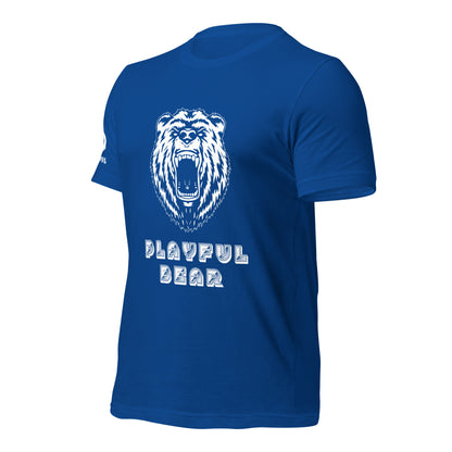 Playful Bear (Unisex) T-Shirt