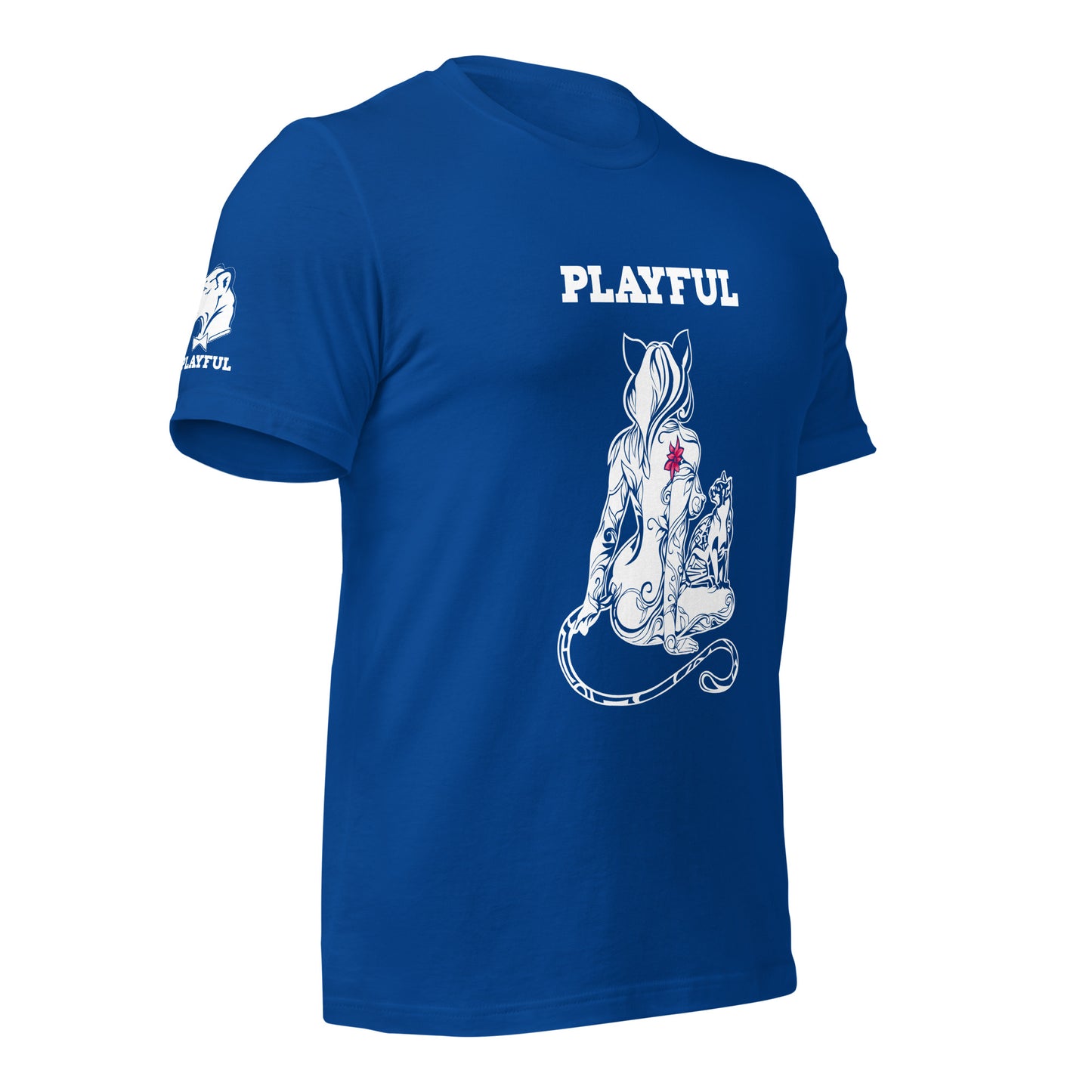 Playful & Frisky (Unisex) T-Shirt
