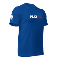 Playful 2 Toned (Unisex) T-Shirt