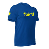 Playful Fire (Yellow) (Unisex) T-Shirt