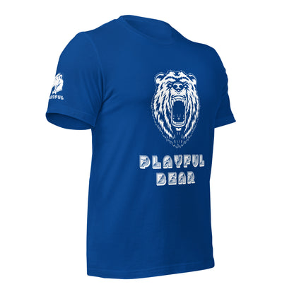 Playful Bear (Unisex) T-Shirt