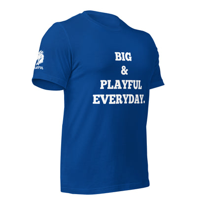 Big & Playful Everyday (Unisex) T-Shirt