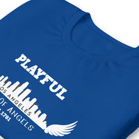 Playful Los Angeles City of Angels (Unisex) T-Shirt