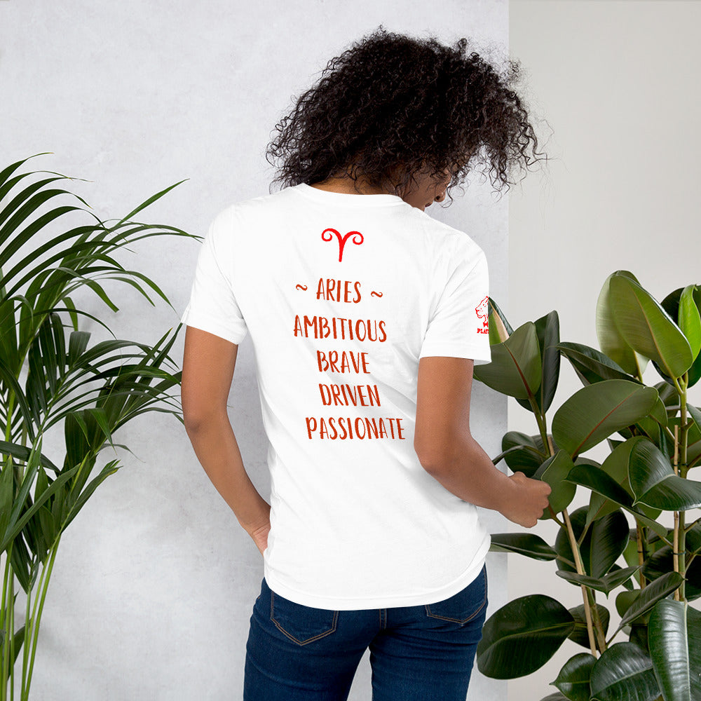 Playful Aries (Unisex) Tee