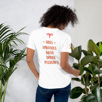 Playful Aries (Unisex) Tee