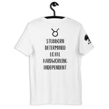 Playful Taurus (Unisex) Tee