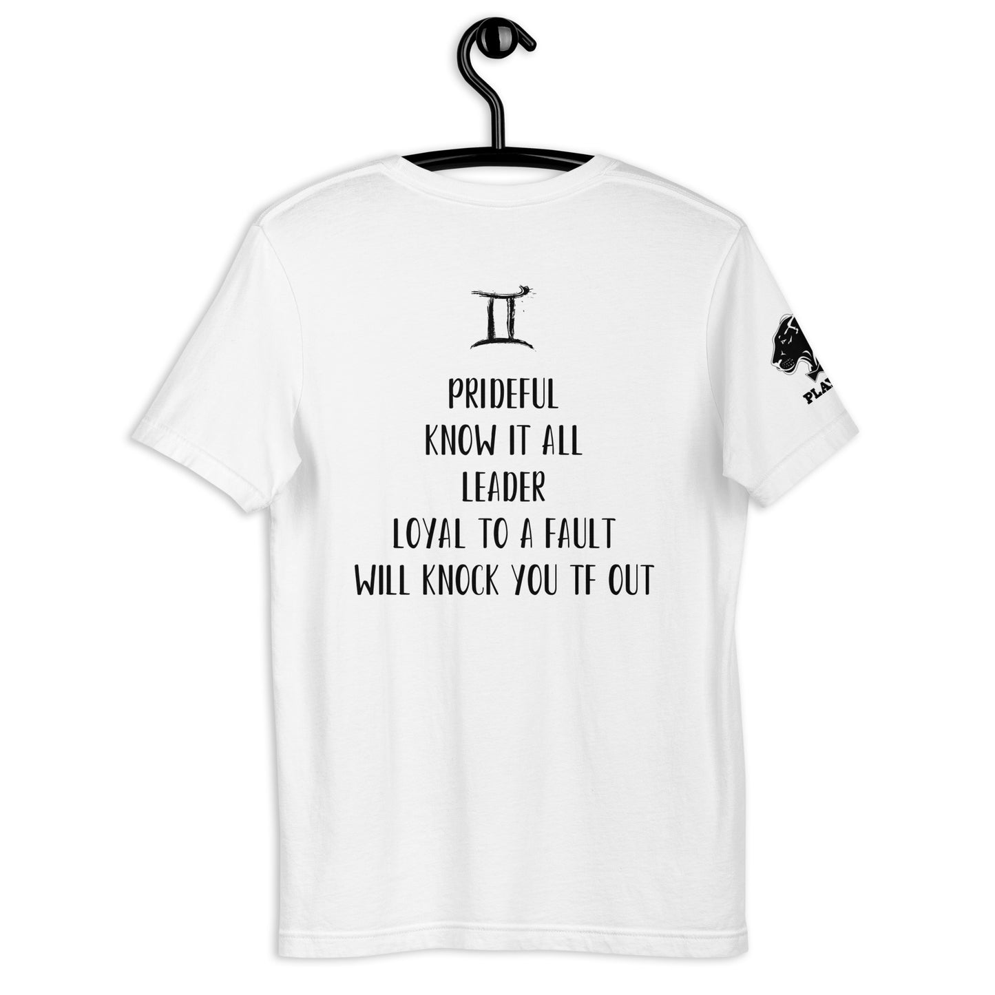 Playful Gemini (Unisex) Tee