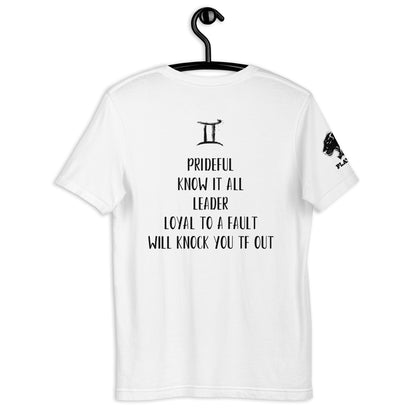 Playful Gemini (Unisex) Tee