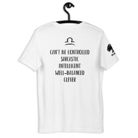 Playful LIbra Graphic (Unisex) Tee