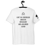 Playful LIbra Graphic (Unisex) Tee