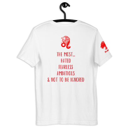 Playful Leo Red (Unisex) Tee