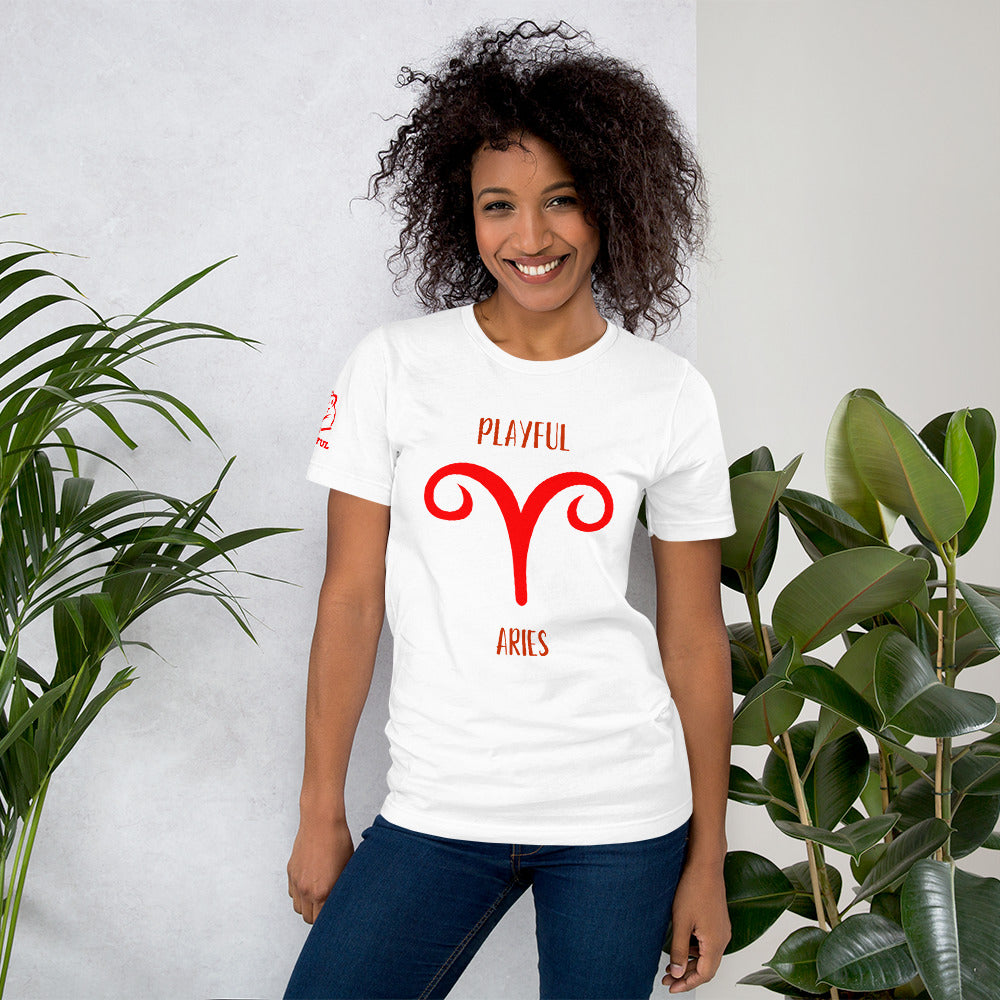 Playful Aries (Unisex) Tee