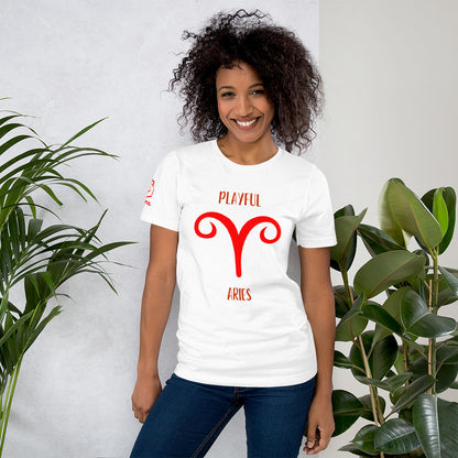 Playful Aries (Unisex) Tee