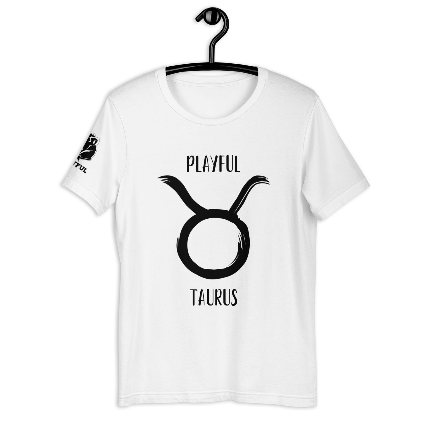 Playful Taurus (Unisex) Tee