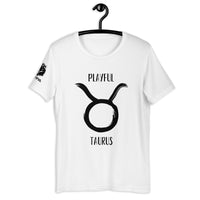 Playful Taurus (Unisex) Tee