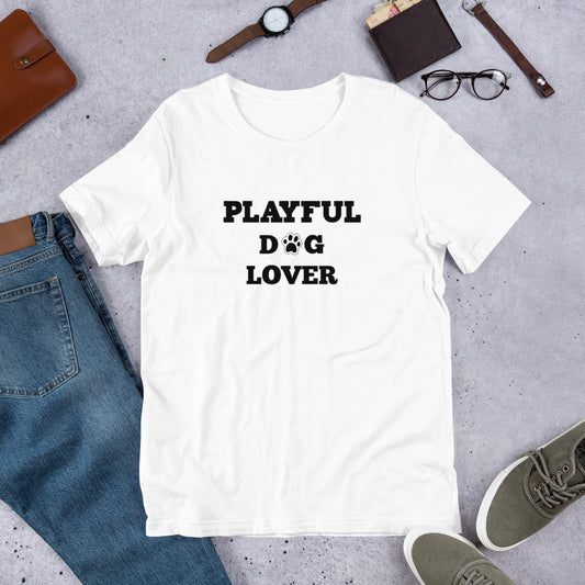 Playful Dog Lover