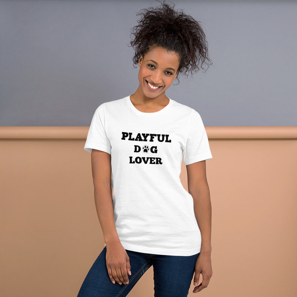 Playful Dog Lover