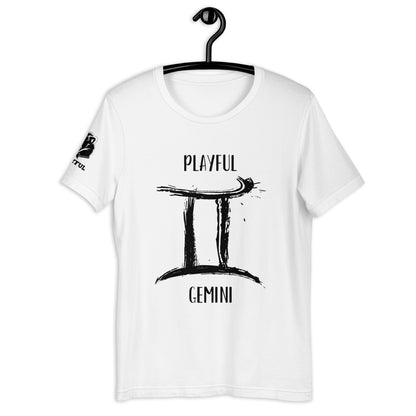 Playful Gemini (Unisex) Tee