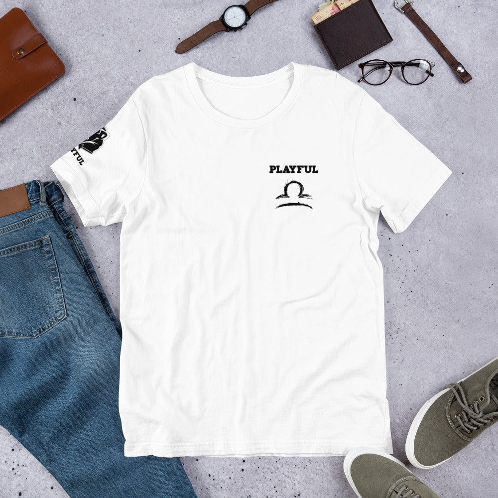 Playful Libra (Unisex) Tee