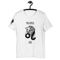Playful Leo Graphic (Unisex) Tee