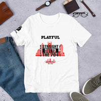 Playful & Straight Outta The 704 (Unisex) T-Shirt