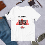 Playful & Straight Outta The 704 (Unisex) T-Shirt