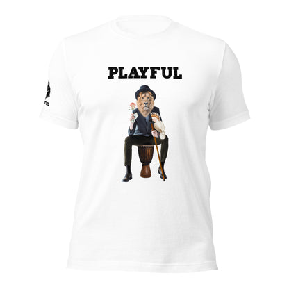 Playful Lion (Unisex) T-Shirt
