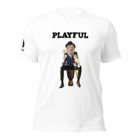 Playful Lion (Unisex) T-Shirt