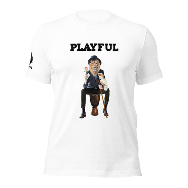 Playful Lion (Unisex) T-Shirt