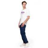 Playful Los Angeles - Purple (Unisex) t-shirt