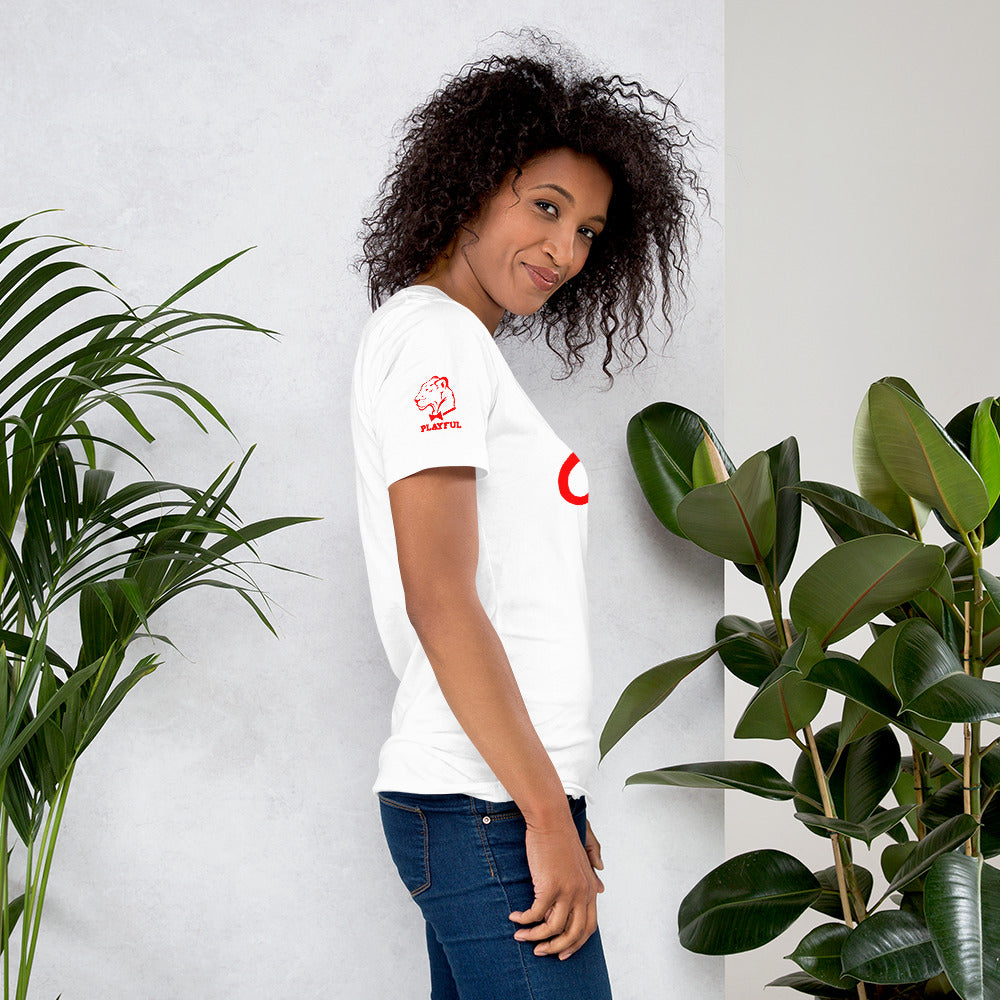 Playful Aries (Unisex) Tee