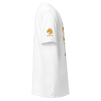 Playful WV - Gold (Unisex) T-Shirt