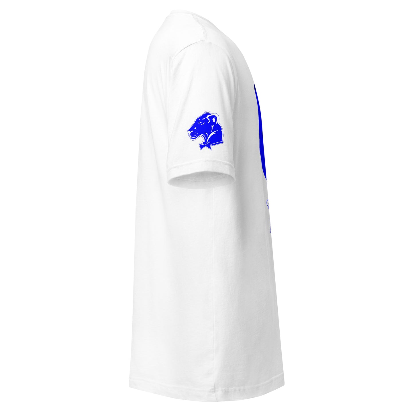 Playful Blue Moon (Unisex) T-Shirt
