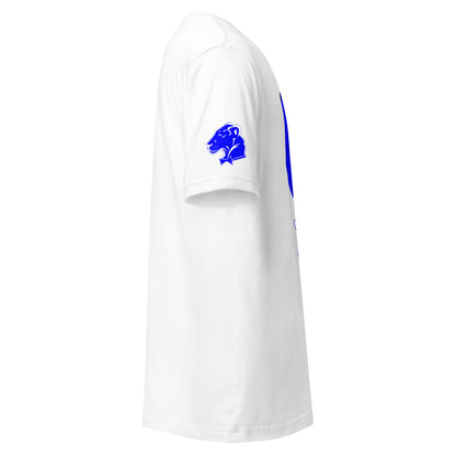 Playful Blue Moon (Unisex) T-Shirt