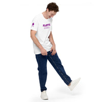 Playful Los Angeles - Purple (Unisex) t-shirt