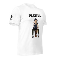 Playful Lion (Unisex) T-Shirt