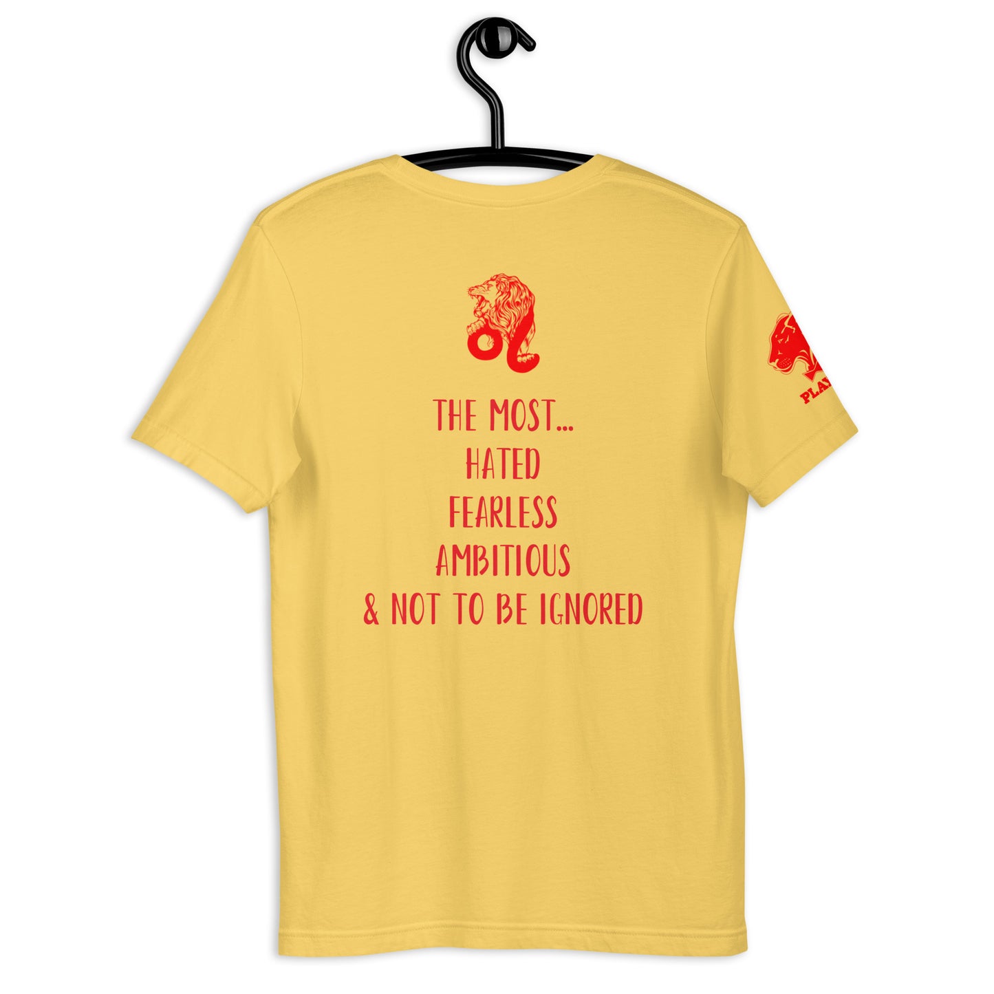 Playful Leo Red (Unisex) Tee