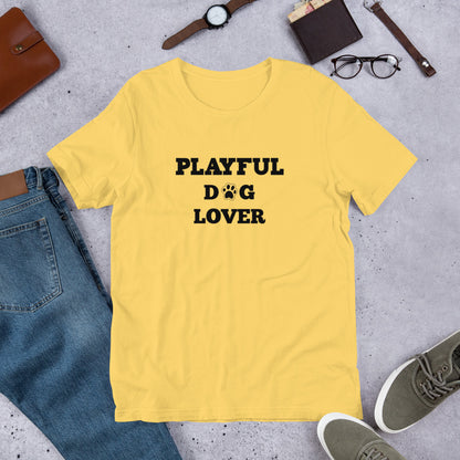 Playful Dog Lover