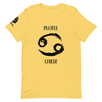 Playful Cancer Graphic (Unisex) Tee