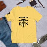 Playful RN (Unisex) Tee