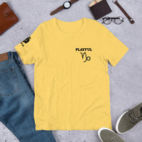 Playful Capricorn Classic (Unisex) Tee