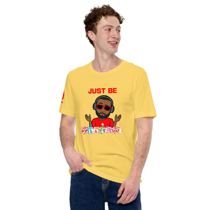 Just Be Playful Bitmoji (Unisex) Tee
