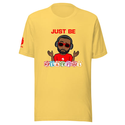 Just Be Playful Bitmoji (Unisex) Tee