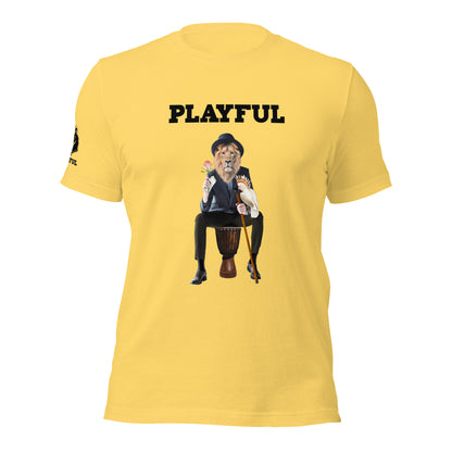 Playful Lion (Unisex) T-Shirt