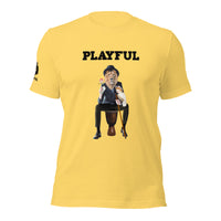 Playful Lion (Unisex) T-Shirt