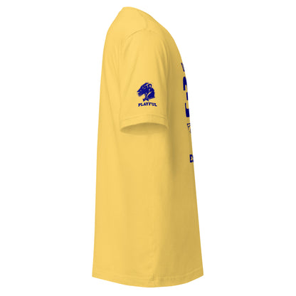 Playful WV - Blue (Unisex) T-Shirt