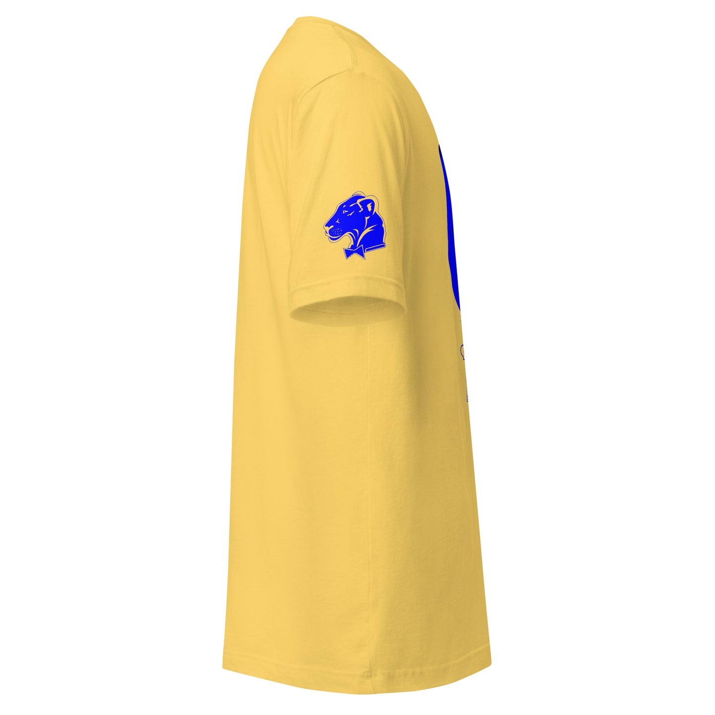 Playful Blue Moon (Unisex) T-Shirt