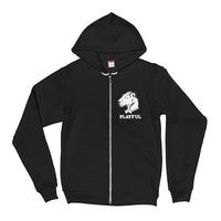 Playful Zipped (Unisex) Hoodie